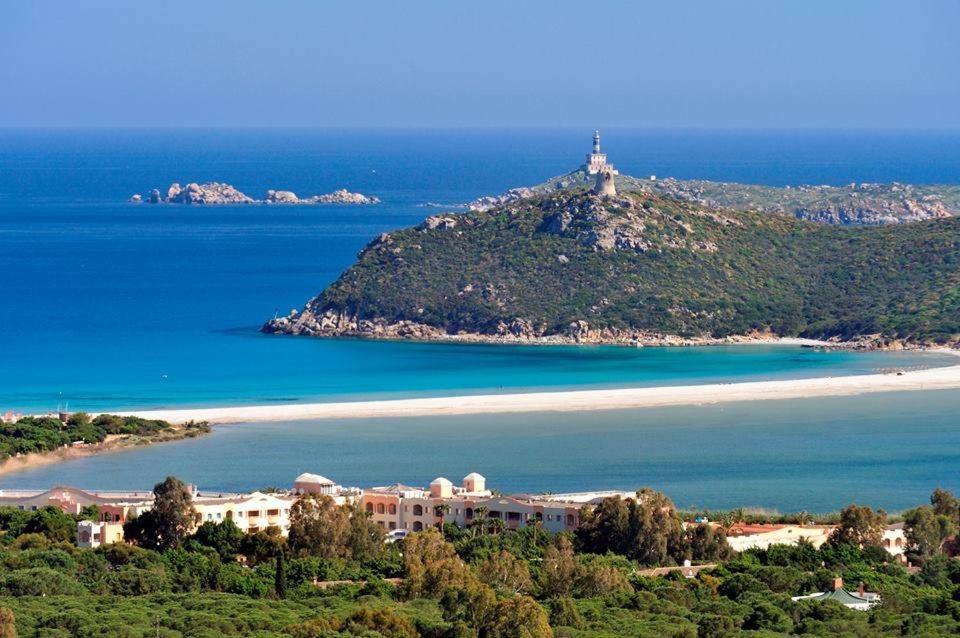 Home Vicinissima Alle Favolose Spiagge Di Villasimius Bagian luar foto